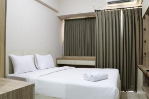 Elegant and Nice Studio Room at Citra Living Apartment By Travelio